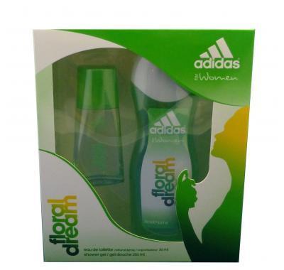 Adidas Floral Dream toaletní voda 30 ml   sprchový gel 250 ml