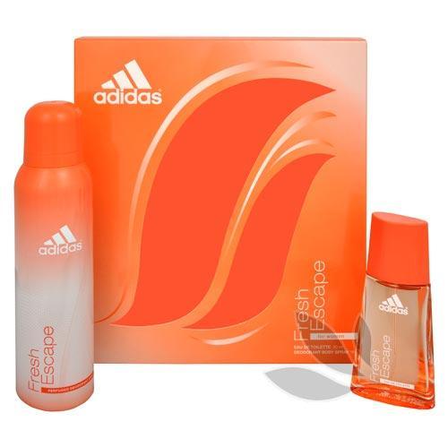 Adidas Fresh Escape - toaletní voda s rozprašovačem 30 ml   deodorant ve spreji 150 ml, Adidas, Fresh, Escape, toaletní, voda, rozprašovačem, 30, ml, , deodorant, ve, spreji, 150, ml