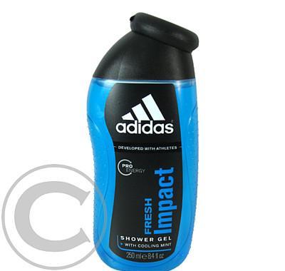 Adidas Fresh Impact sprchový gel 250ml, Adidas, Fresh, Impact, sprchový, gel, 250ml