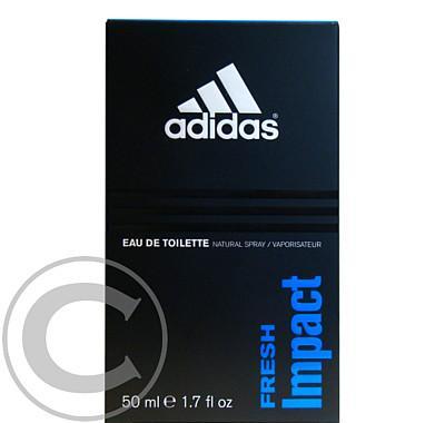 Adidas Fresh Impact - toaletní voda 50 ml