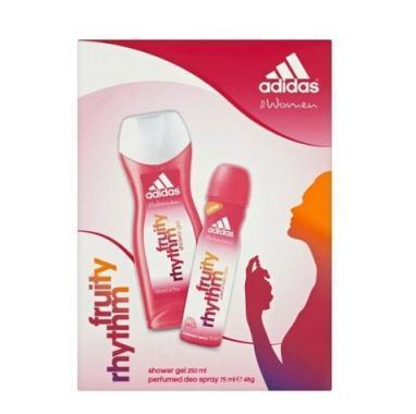 Adidas Fruity Rhythm Deodorant 75ml 75ml deodorant   250ml sprchový gel