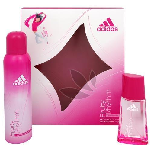 Adidas Fruity Rhythm - toaletní voda s rozprašovačem 30 ml   deodorant ve spreji 150 ml, Adidas, Fruity, Rhythm, toaletní, voda, rozprašovačem, 30, ml, , deodorant, ve, spreji, 150, ml