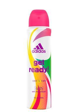 Adidas Get Ready! Antiperspirant 150ml, Adidas, Get, Ready!, Antiperspirant, 150ml