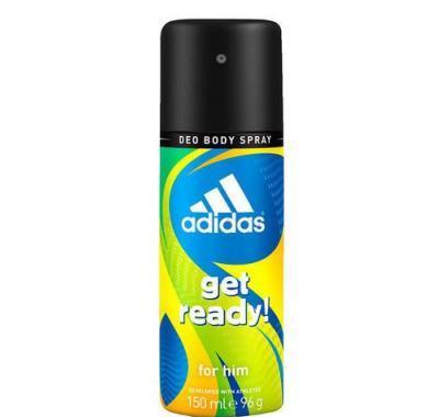 Adidas Get Ready! Deo body spray 75ml