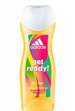 Adidas Get Ready! Sprchový gel 250ml, Adidas, Get, Ready!, Sprchový, gel, 250ml