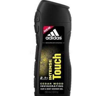 Adidas Intense Touch 2in1 sprchový gel 250 ml, Adidas, Intense, Touch, 2in1, sprchový, gel, 250, ml