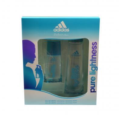 Adidas Pure Lightness dárková sada – toaletní voda 30ml   75ml