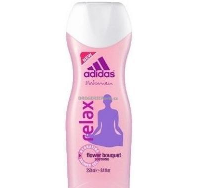 ADIDAS RELAX dámský sprchový gel 250 ml, ADIDAS, RELAX, dámský, sprchový, gel, 250, ml