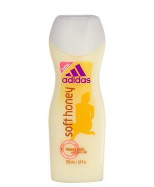 Adidas Soft Honey Sprchový gel 250ml, Adidas, Soft, Honey, Sprchový, gel, 250ml