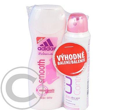 Adidas spray Control 150   sprchový gel smooth 250ml
