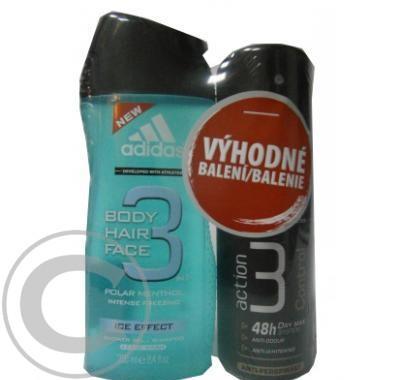 Adidas spray Control 150ml sprchový gel IceEffect 250ml