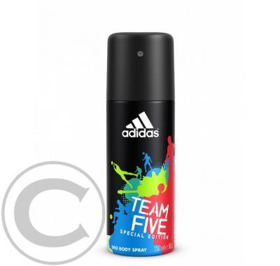 Adidas Team Five deo spray 150 ml, Adidas, Team, Five, deo, spray, 150, ml