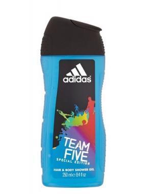 Adidas Team Five Sprchový gel 400ml