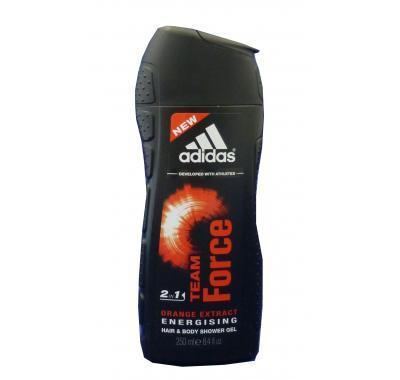 Adidas Team Force 3v1 sprchový gel 250 ml