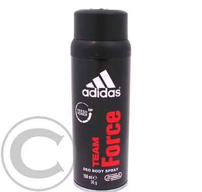 ADIDAS TEAM FORCE Deo 150ml pánský, ADIDAS, TEAM, FORCE, Deo, 150ml, pánský