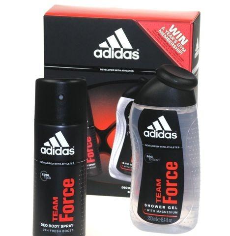 Adidas Team Force Deodorant 150ml 150ml deodorant   250ml sprchový gel