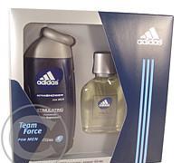 ADIDAS TEAM FORCE Kazeta Edt. 50 ml   sprchový gel 250 ml