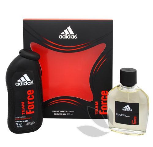 Adidas Team Force - toaletní voda s rozprašovačem 100 ml   sprchový gel 250 ml