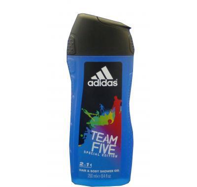 Adidas Time Five 2in1 sprchový gel 250 ml, Adidas, Time, Five, 2in1, sprchový, gel, 250, ml
