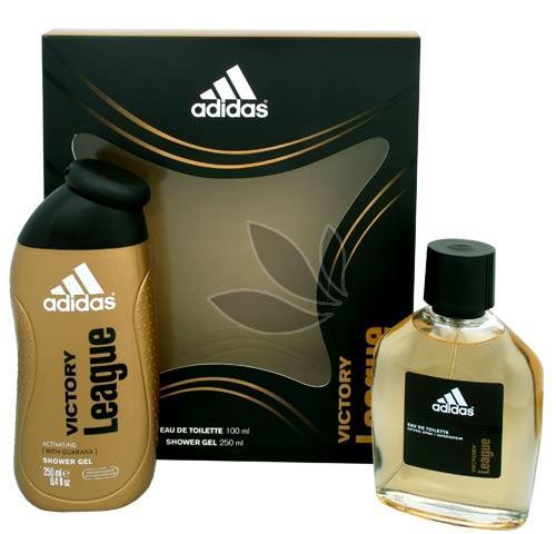 Adidas Victory League - toaletní voda s rozprašovačem 100 ml   sprchový gel 250 ml