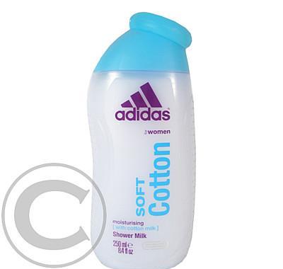 Adidas Woman Soft Cotton gel  250ml