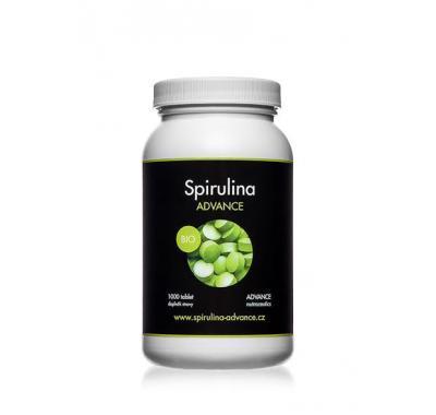 ADVANCE Spirulina BIO 1000 tablet, ADVANCE, Spirulina, BIO, 1000, tablet