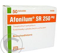 AFONILUM SR 250 MG  50X250MG Tobolky, AFONILUM, SR, 250, MG, 50X250MG, Tobolky