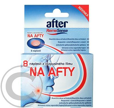 AFTER RemeSense náplast na afty 8 ks