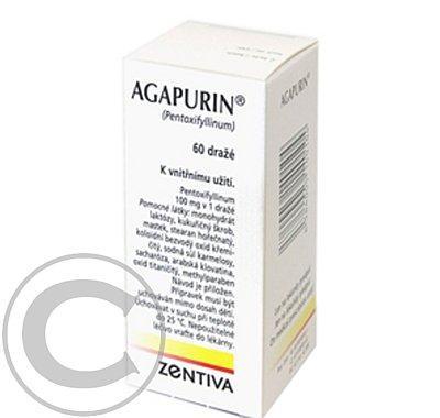 AGAPURIN  60X100MG Obalené tablety