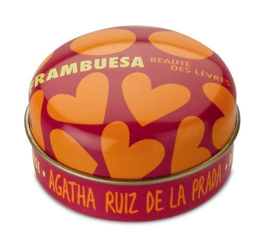 Agatha Ruiz De La Prada Lip Balsam Raspberry  15ml