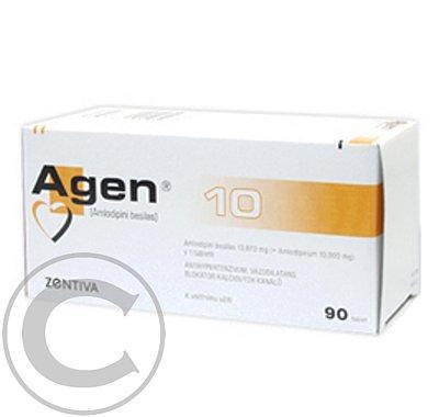 AGEN 10  10X10MG Tablety