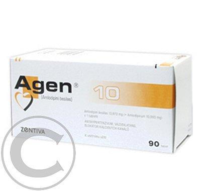 AGEN 10  10X10MG Tablety, AGEN, 10, 10X10MG, Tablety