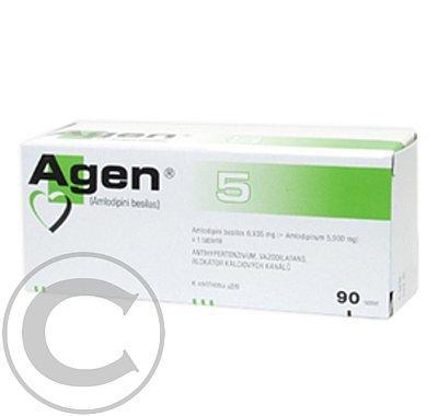 AGEN 5  10X5MG Tablety