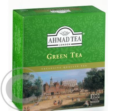 AHMAD Green Tea 100x2g
