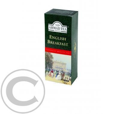 AHMAD Tea English Breakfast 25x2g, AHMAD, Tea, English, Breakfast, 25x2g