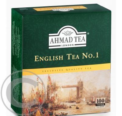 AHMAD Tea English No.1 100x2g, AHMAD, Tea, English, No.1, 100x2g