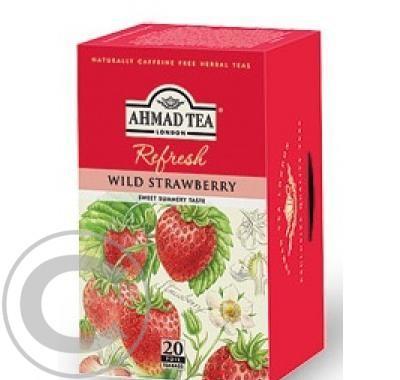 AHMAD TEA Lesní jahoda 20 x 2 g, AHMAD, TEA, Lesní, jahoda, 20, x, 2, g