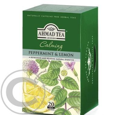 AHMAD TEA Máta & Citron 20x1,5g, AHMAD, TEA, Máta, &, Citron, 20x1,5g