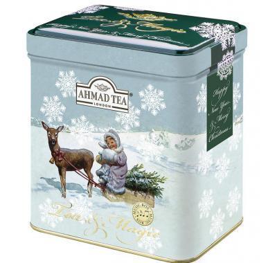 AHMAD Tea Music Caddy, Merry Xmass, Orange Blossom,  80 g