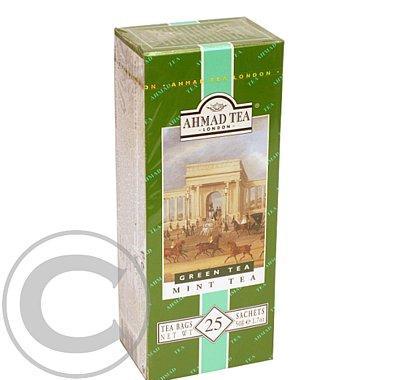 AHMAD Tea Zelený čaj s mátou 25x2g