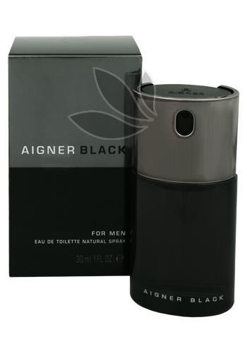 Aigner Black For Men - toaletní voda s rozprašovačem 30 ml