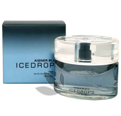 Aigner Black Icedrops Men - toaletní voda s rozprašovačem 125 ml