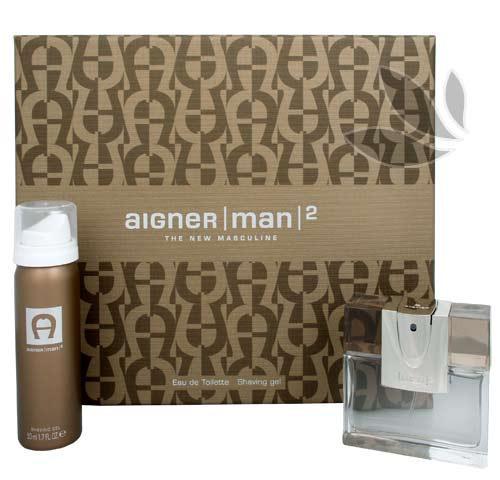 Aigner Man 2 - toaletní voda s rozprašovačem 50 ml   sprchový gel 50 ml