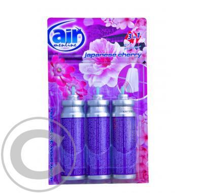 Air menline happy náplně 3x15 ml japonská cherry