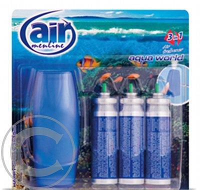 Air menline happy spray 3x15ml Aqua world, Air, menline, happy, spray, 3x15ml, Aqua, world