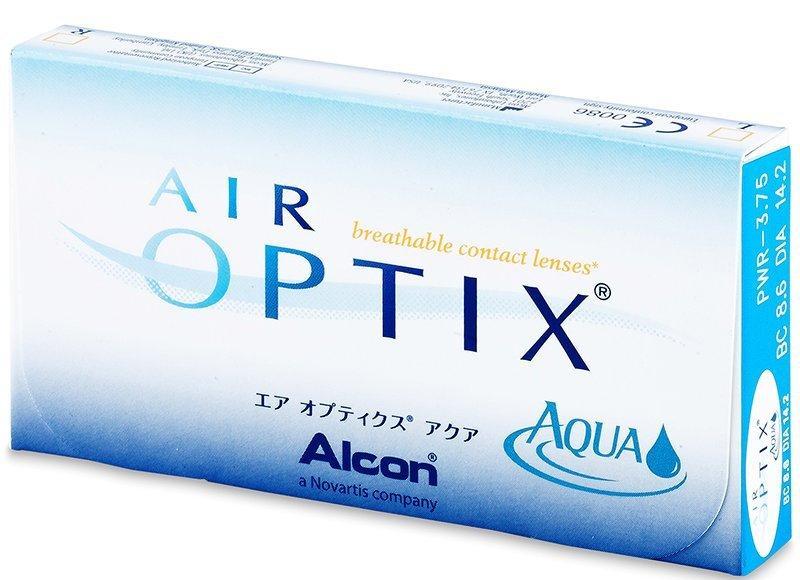 Air Optix Aqua (6 čoček)