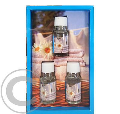 Airpure - vonný olej 3x10ml, svěží prádlo, Airpure, vonný, olej, 3x10ml, svěží, prádlo