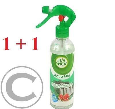 Airwick aqua mist 1 1 spray 345ml deštný prales, Airwick, aqua, mist, 1, 1, spray, 345ml, deštný, prales