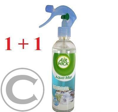 Airwick aqua mist 1 1 spray 345ml svěží vůně vodopádu