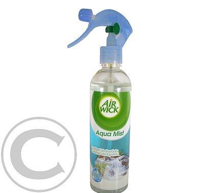 AIRWICK aqua mist spray 345ml svěží vůně vodopádu, AIRWICK, aqua, mist, spray, 345ml, svěží, vůně, vodopádu